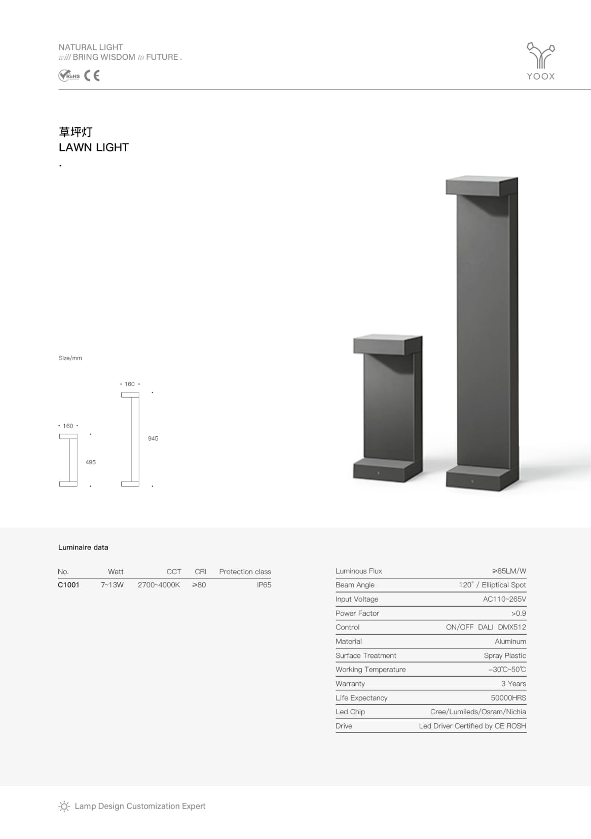 Bracket Bollard SPC 1001