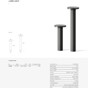 Rivit Bollard SPC1006