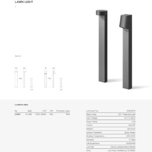 Polarized Bollard SPC1007