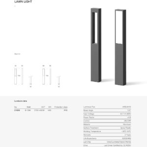 BeamBar Bollard SPC1009