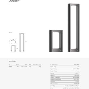 RectaCurve Bollard SPC1010