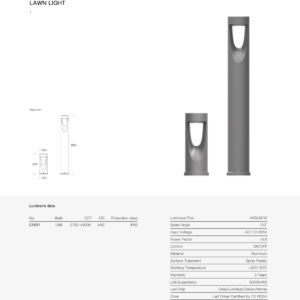 Volcano Bollard SPC1011