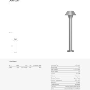 Lamplit Bollard SPC1012