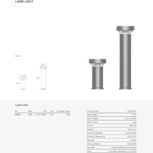 Pioneer Bollard SPC1014