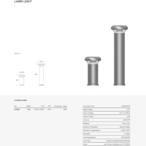 Pioneer Bollard SPC1015