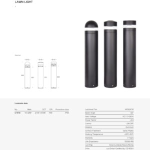 ThinRing Bollard SPC1018