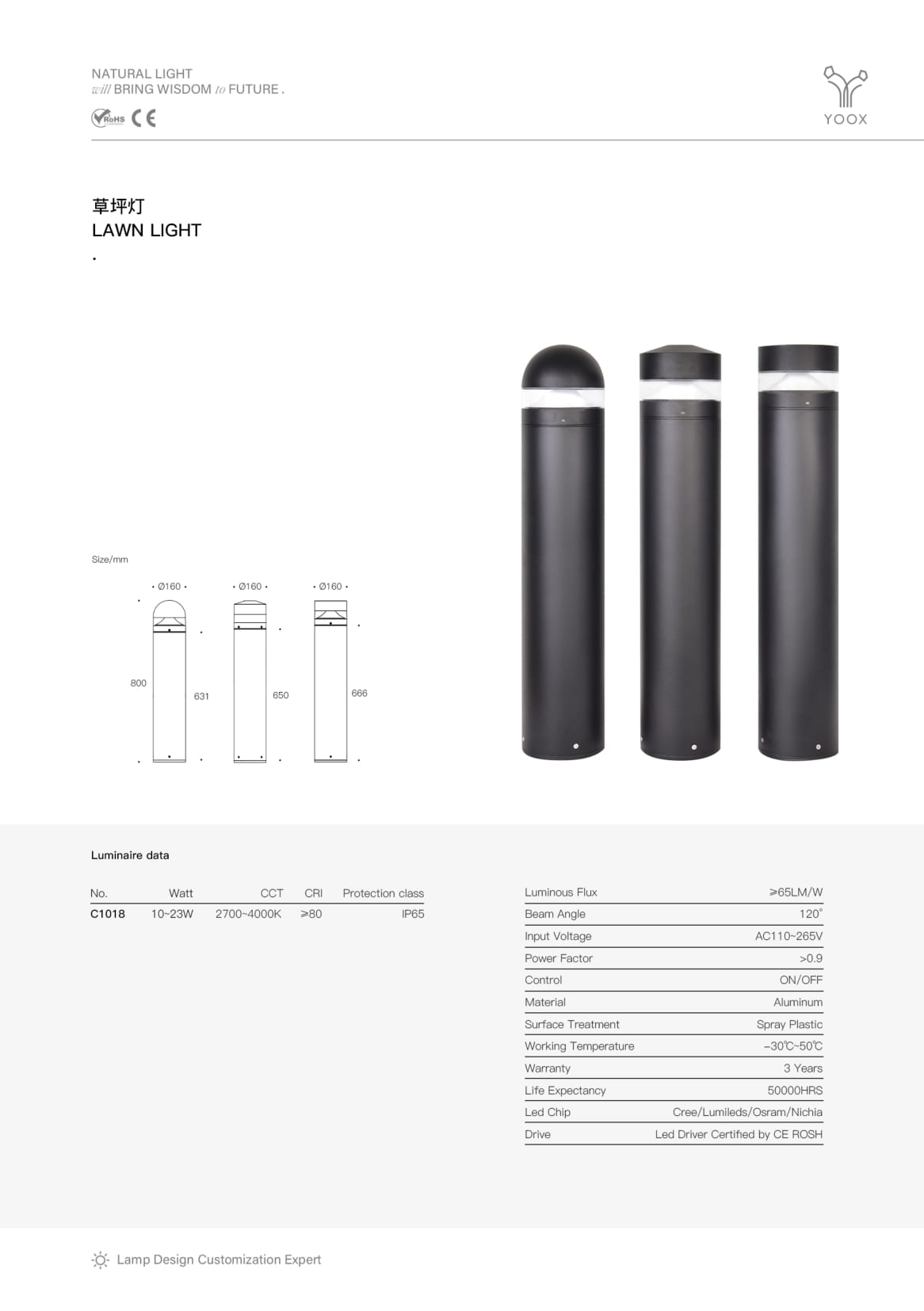 ThinRing Bollard SPC1018