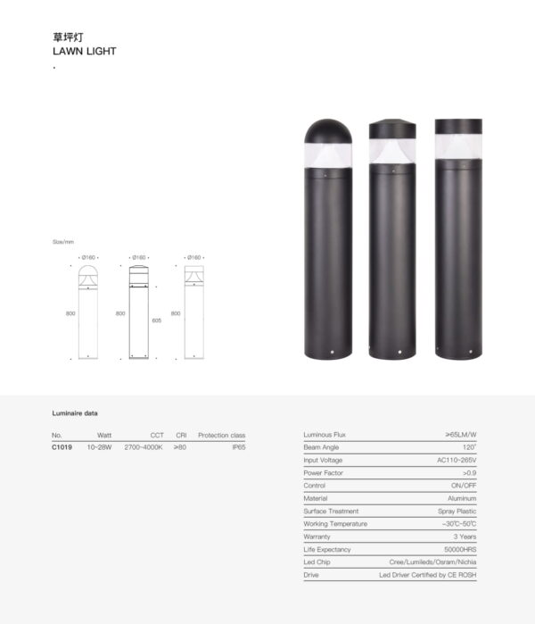 ThickRing Bollard SPC1019