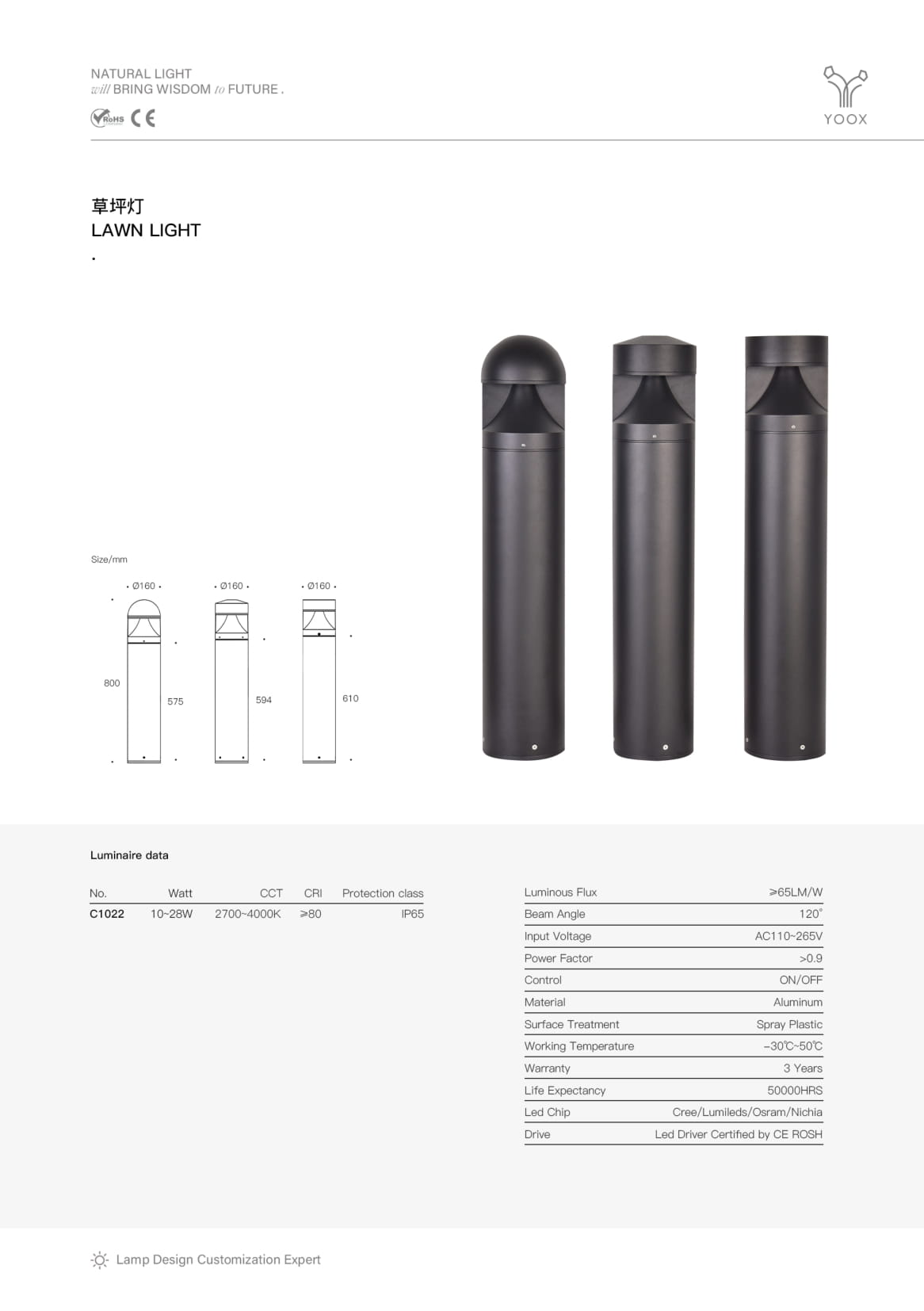 Transform Bollard SPC1022