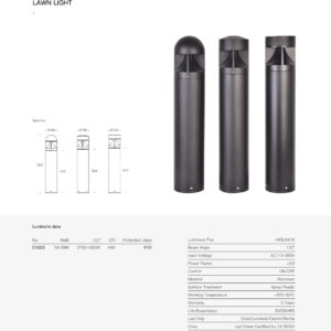 Transform Bollard SPC1023