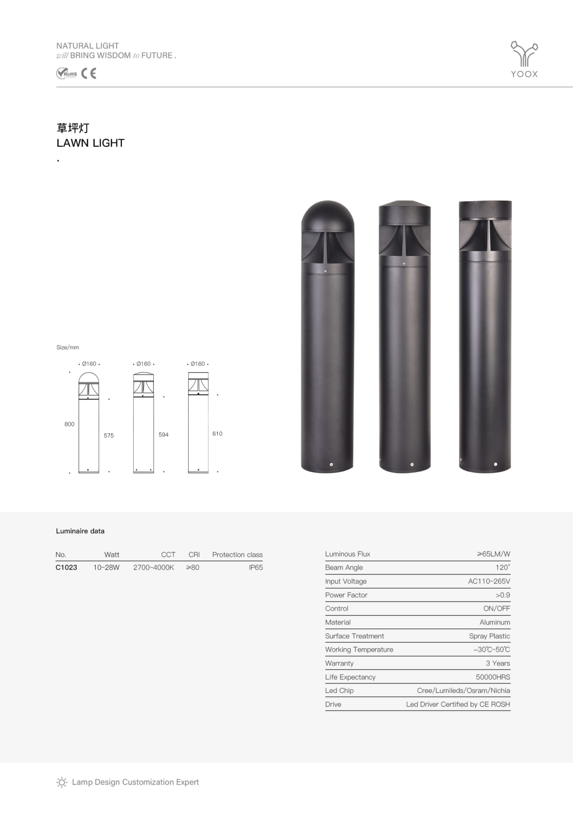 Transform Bollard SPC1023