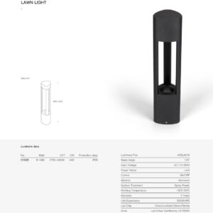 Trycon Bollard SPC1025