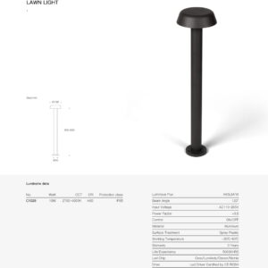 Elegnance Bollard SPC1026