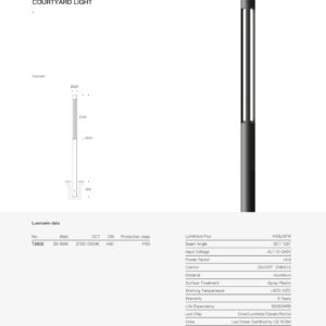 Vector Courtyard Light SPT2002