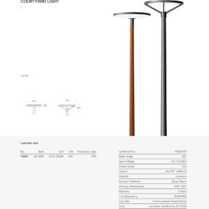 CoreslimTop Courtyard Light SPT2004