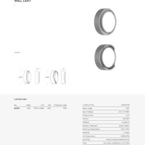 CircleLit Wall Light SPQ3003