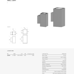 Recta Pro Wall Light SPQ3009