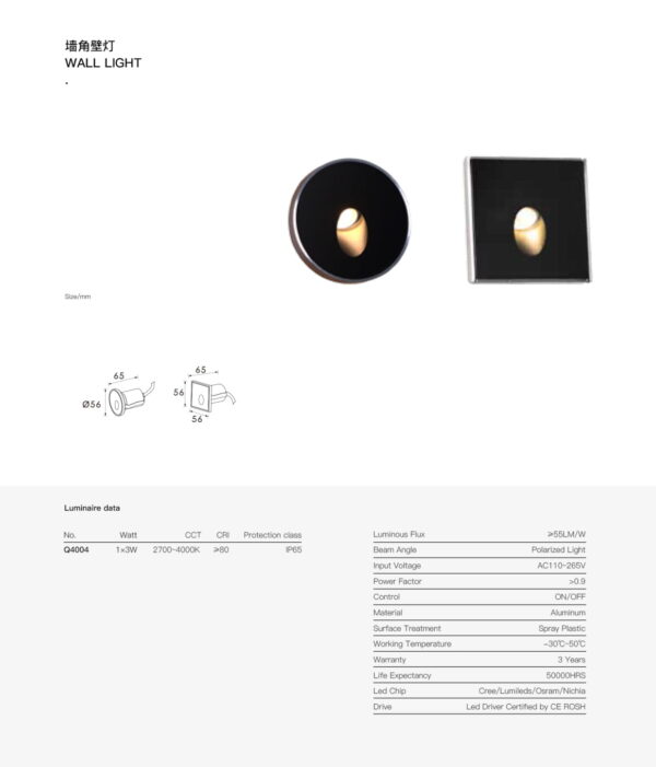 Icon Step Light STQ4004