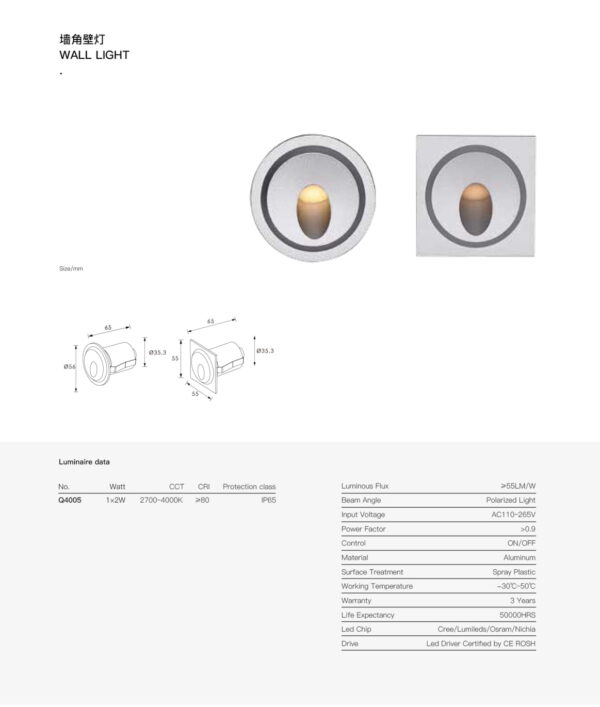 Icon Step Light STQ4005