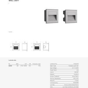 Square Step Light STQ4008