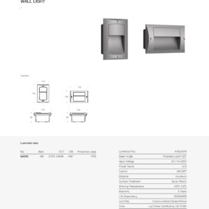 Recta Step Light STQ4009