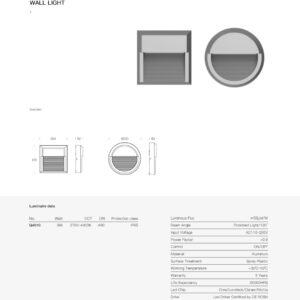 Grey Step Light STQ4010