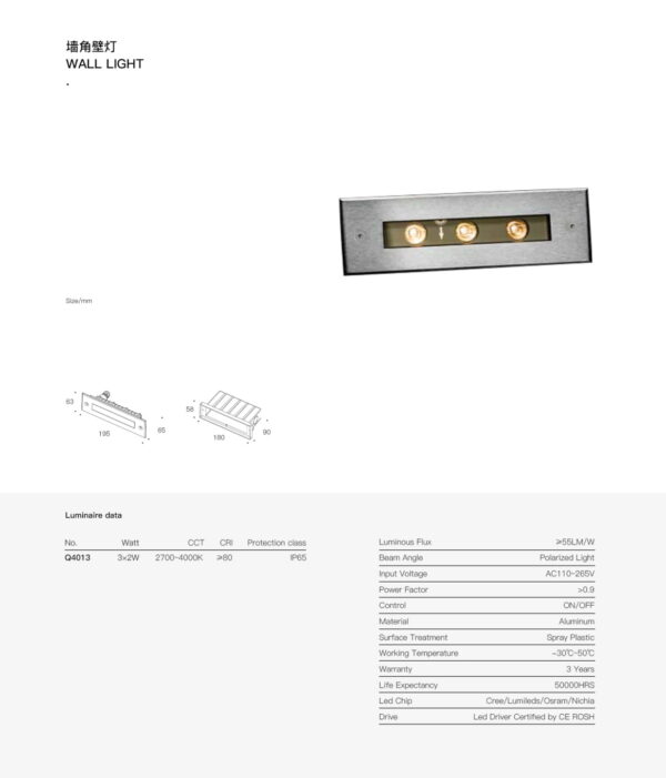 Dot Step Light STQ4013