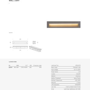 Horiz Step Light STQ4015