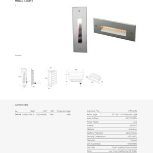 Horiz Step Light STQ4016