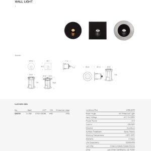 Minima Step Light STQ4018